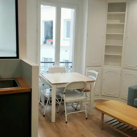 Charming T2 Near Montmartre *