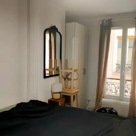 Charming T2 Near Montmartre 파리