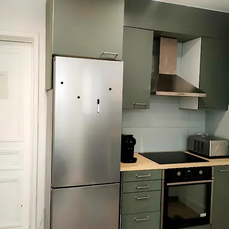 شقة Charming T2 Near Montmartre باريس