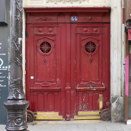 Apartment Charming T2 Near Montmartre Paris
