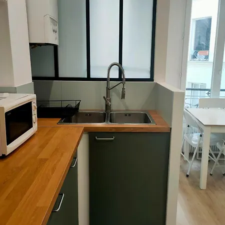 아파트 Charming T2 Near Montmartre